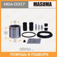 ����������� ���������� �������� � ������� Masuma / MBA0007 MBA0007 ����