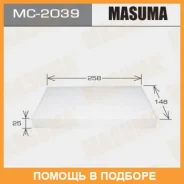 ������ �������� Masuma / MC2039 MC2039 ����