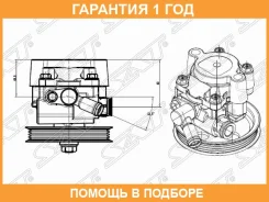 ����� ��� Lexus RX 97-06 / Toyota Harrier 03-13 SAT / STVP11 �������� 12 ��� STVP11 ����