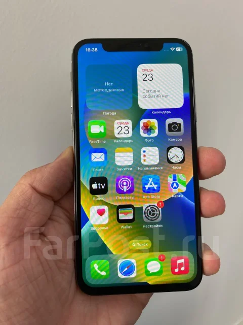 Apple iPhone X. �/�, 64 �� ����