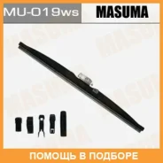 ����� 19inch 475mm ������ Optimum 6 ��������� Masuma / MU019WS MU019WS ����