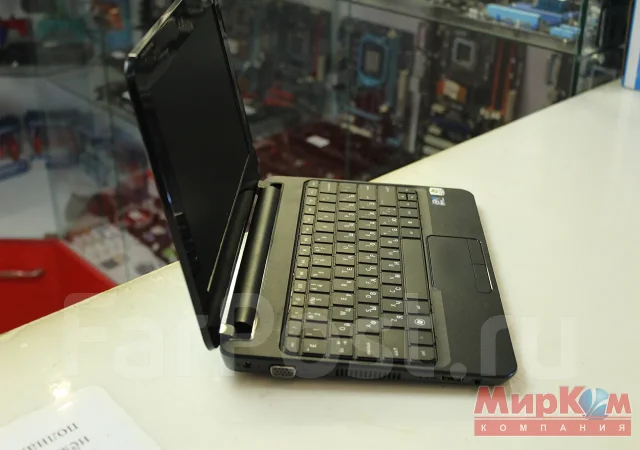 HP Mini 210. 10.1", 1,7����, ��� 2048 ��, ���� 60���, WiFi: 1, ����������� �� 1��. ����