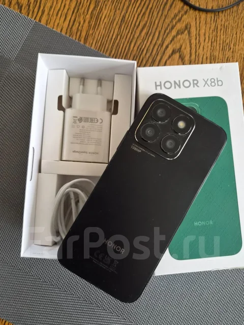 Honor X8b. �/�, 128 ��, ������, 3G, 4G LTE, 5G, Dual-SIM ����