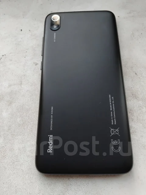 Xiaomi Redmi 7A. �/�, 32 ��, ������, 3G, 4G LTE, Dual-SIM ����