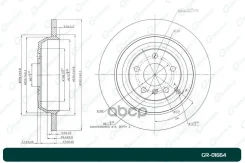 ���� ��������� G-brake GR-01664 G-Brake ���. GR-01664 GR01664 ����