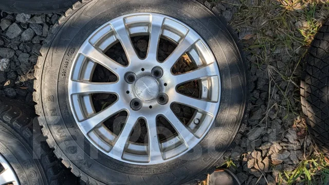 Abe Shokai La Strada Tirado. 5.5x14", 4x100, ET38 ����