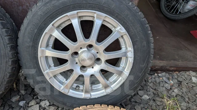 Abe Shokai La Strada Tirado. 5.5x14", 4x100, ET38 ����