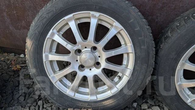 Abe Shokai La Strada Tirado. 5.5x14", 4x100, ET38 ����