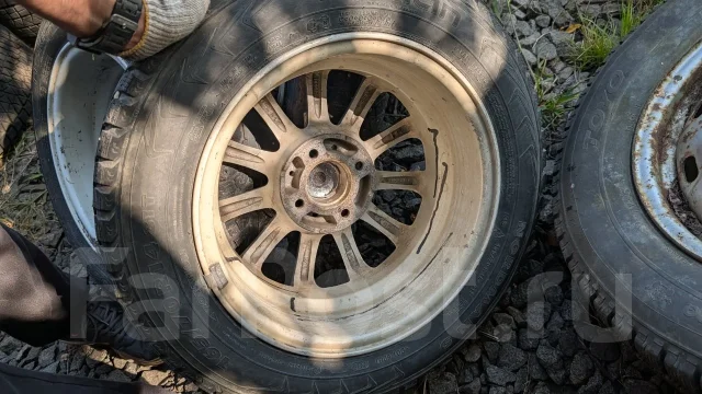 Abe Shokai La Strada Tirado. 5.5x14", 4x100, ET38 ����
