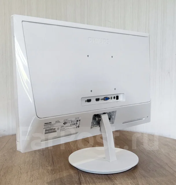 Philips. 23", ���������� �� (LCD, LED, QLED) ����