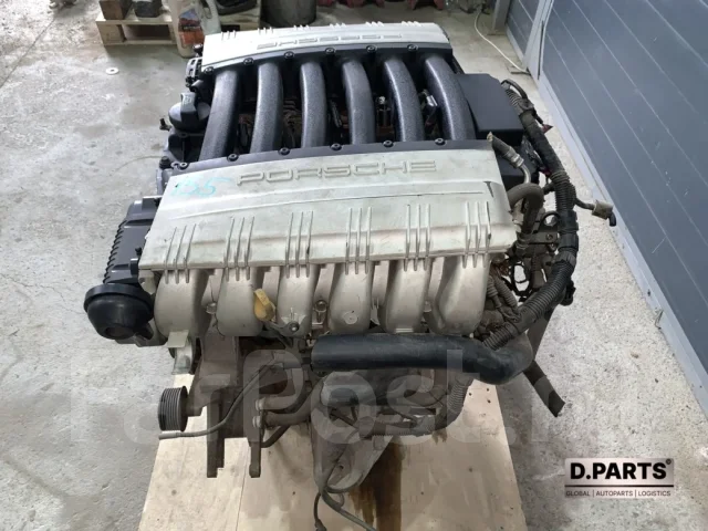 ��������� Porsche Cayenne 957 M55.01 ����