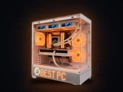 ������� �� Ryzen 7 7800X3D, RTX 5080 16 ��, 32 �� DDR5, ������� 360 ����