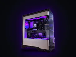 ������� �� Ryzen 7 9800X3D, RTX 5060 Ti 16 ��, 32 �� DDR5, SSD 2 ��, Phanteks Evo S ����