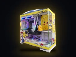 ������� �� Ryzen 7 9800X3D, RTX 5060 Ti 16 ��, 32 �� DDR5, Pokemon ����