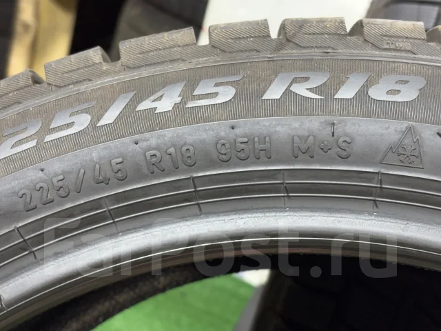Pirelli Ice Asimmetrico. ������, ��� �����, 2021 ���, �/�, ����� 5 % ����