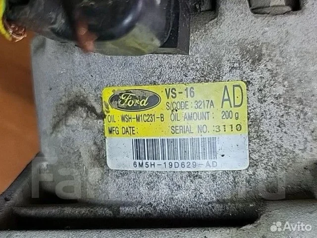 ���������� ������������ Ford Focus aoda 1784597 6M5H19D629AD ����