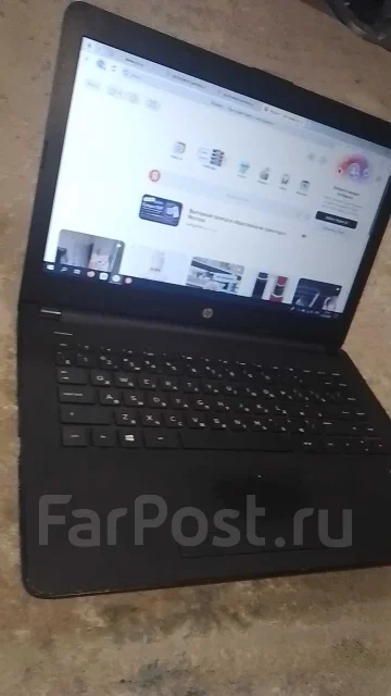 HP 14-bs000ur. 14", 1,6����, ��� 4 ��, ���� 500���, WiFi: 1, Bluetooth: 1, ����������� �� 3��. ����