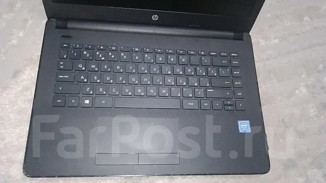HP 14-bs000ur. 14", 1,6����, ��� 4 ��, ���� 500���, WiFi: 1, Bluetooth: 1, ����������� �� 3��. ����