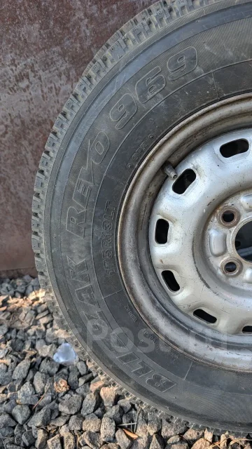 Bridgestone Blizzak Revo 969. ������, ��� �����, 2012 ���, �/�, ����� 30 % ����