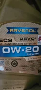 Ravenol. 0W-20, �������������, 5��. ����