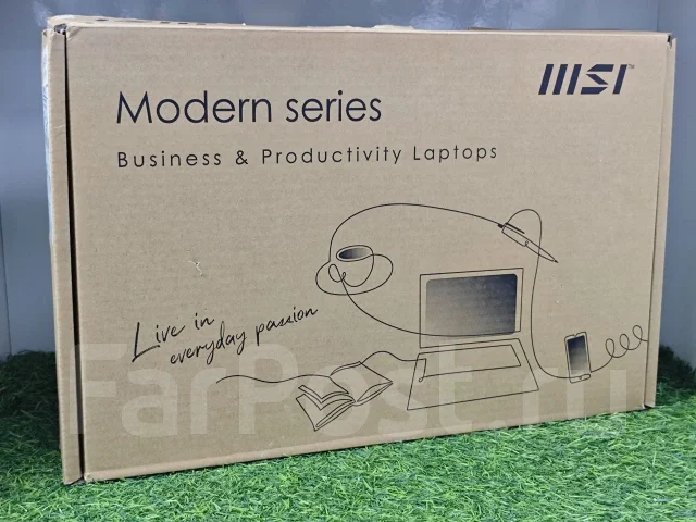 MSI Modern 15 B12M. 15.6", WiFi: 1, Bluetooth: 1 ����