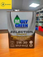 MolyGreen Selection. 5W-30, �������������, 4��. ����