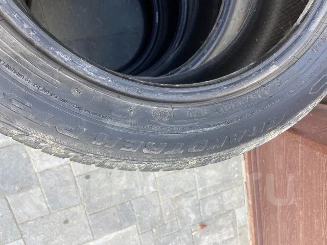 Dunlop Grandtrek PT3. ������, 2014 ���, �/�, ����� 15 % ����