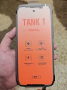 Blackview Oscal Tank 1. �����, 256 ��, ������, 5G, NFC, ������� ������� ����