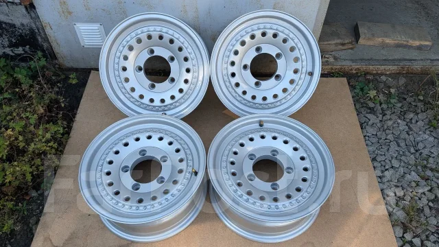 Epsilon Campeao Do Mundo. 6.0x15", 5x139.7, ET10 ����