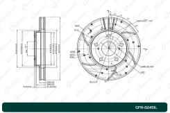 ���� ��������� ��������������� ������������� ����� GFR02451L ����