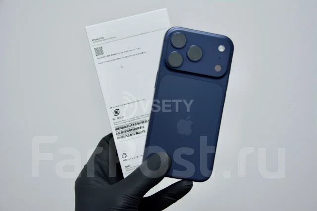 Apple iPhone 17 Pro. �/�, 512 ��, �����, eSIM ����