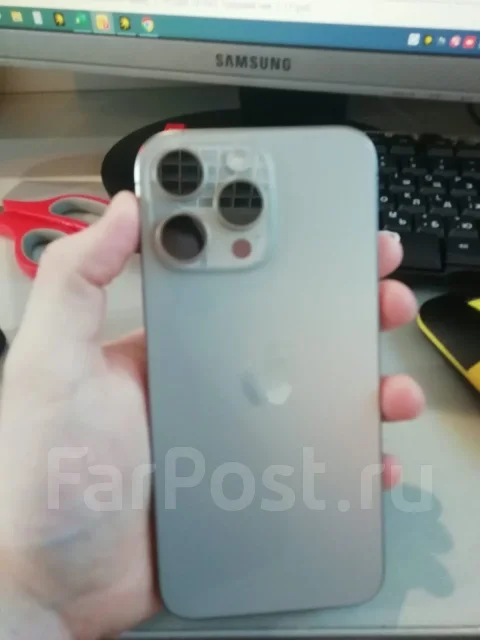 Apple iPhone 15 Pro Max. �/�, 256 ��, �����, 3G, 4G LTE, 5G, NFC, eSIM, ������� �������, ������������ ������� ����