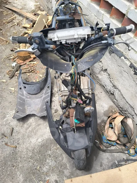 Honda Dio. 50����. ��., ����������, ��� ��� ����