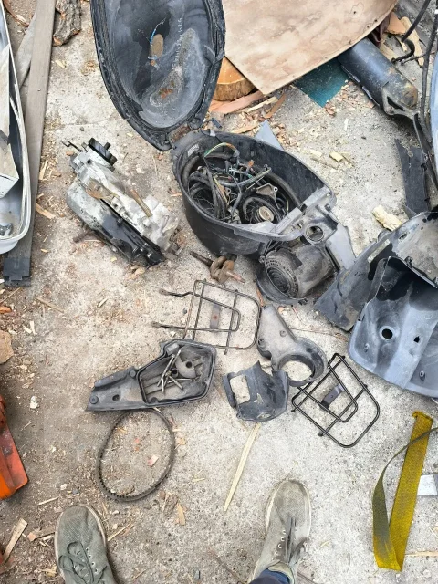 Honda Dio. 50����. ��., ����������, ��� ��� ����