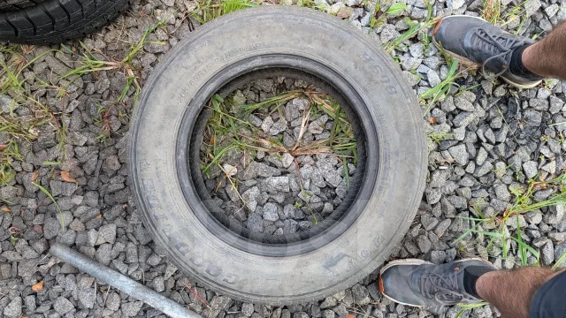 Goodride H600. ������, 2008 ���, �/�, ����� 50 % ����