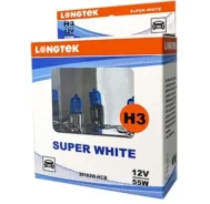 ����� �������� H3 12V 55W PK22s Super White Longtek 20103Wduobox 20103WDUOBOX ����
