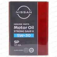 Nissan Strong Save X. 5W-30, �������������, 4��. ����