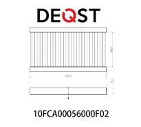 ������ ������ FORD Focus 98-04/Tourneo Connect 02- Deqst 10FCA00056000 10FCA00056000 ����