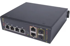 ���������� ComOnyx ������������, �����������, � ���������� �� din �����, 4poe + 2combo, co-pf-4p2f-p505m, 200-038 Poe ����