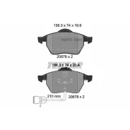 ������� �������� ! �������� Audi 100 91-94/A4 95-00/A6 94-97 Textar 2067602 2067602 2067602 ����