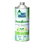 MolyGreen Clean Diesel. 5W-30, �������������, 1��. ����