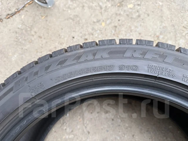 Bridgestone Blizzak RFT. ������, ��� �����, 2024 ���, �/�, ����� �� 5 % ����