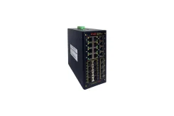 ���������� ComOnyx ������������, ����������, �����������, � ���������� �� din �����, 8poe + 4uplink + 12sfp, co-pf-8gp4g12sfp-p511, 200-043 Poe ����
