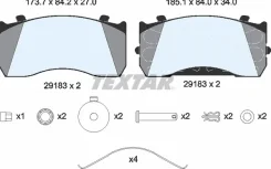 ������� ��������� man 2918301 Textar 2918301 ����