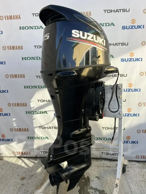 Suzuki. 115��.�., 4-�������, ����������, ���� X (635 ��), 2017 ��� ����