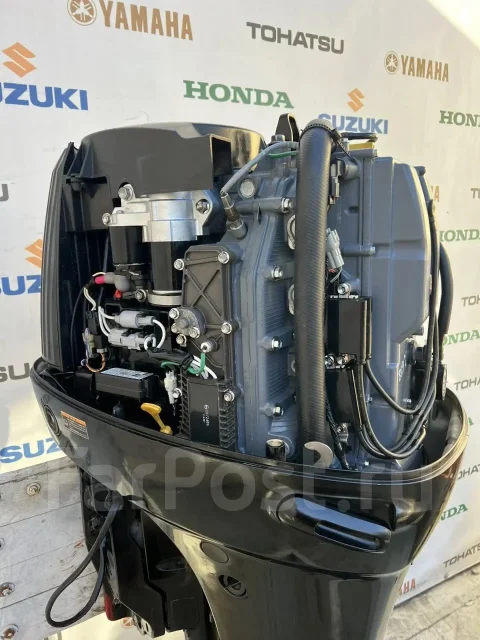Suzuki. 115��.�., 4-�������, ����������, ���� X (635 ��), 2017 ��� ����