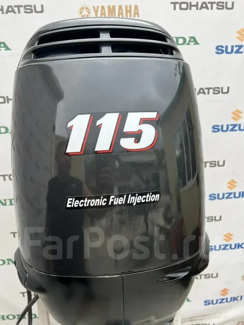 Suzuki. 115��.�., 4-�������, ����������, ���� X (635 ��), 2012 ��� ����