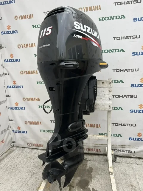 Suzuki. 115��.�., 4-�������, ����������, ���� X (635 ��), 2012 ��� ����