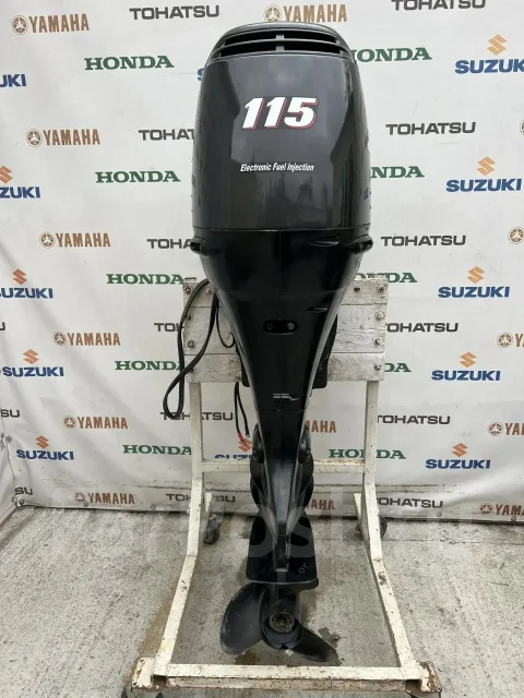 Suzuki. 115��.�., 4-�������, ����������, ���� X (635 ��), 2012 ��� ����