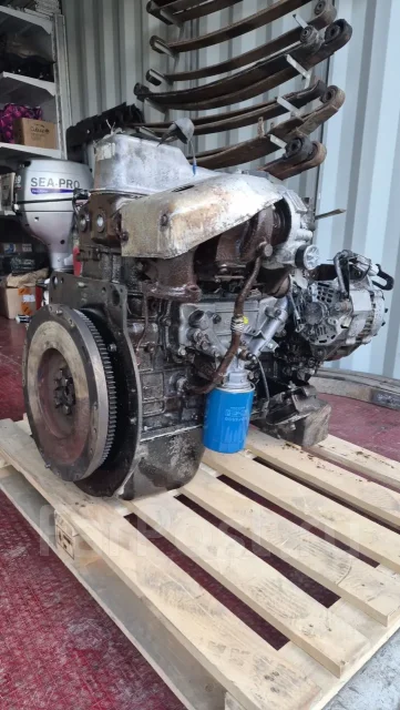������ ��������� Hyundai County D4DB ����